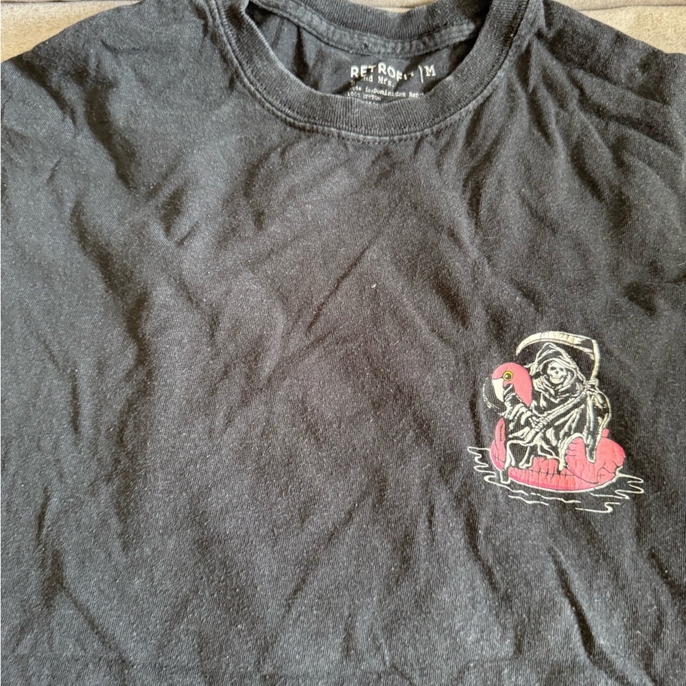 Retrofit Black Tee